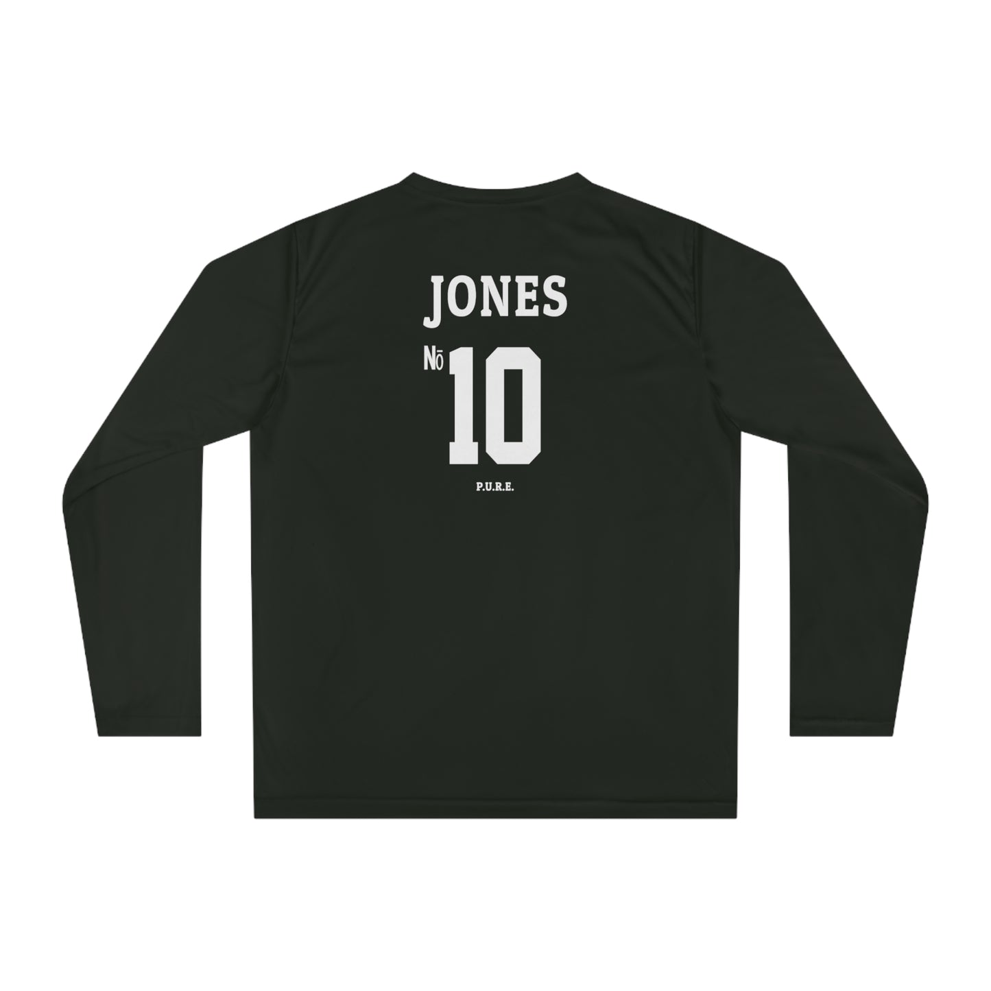 Keylan Jones #10 Performance Long Sleeve Shirt