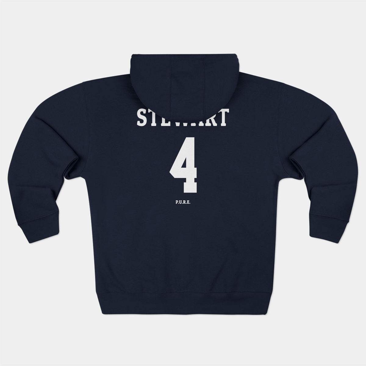 Micah Stewart #4 Zip Up