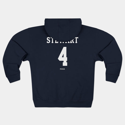 Micah Stewart #4 Zip Up