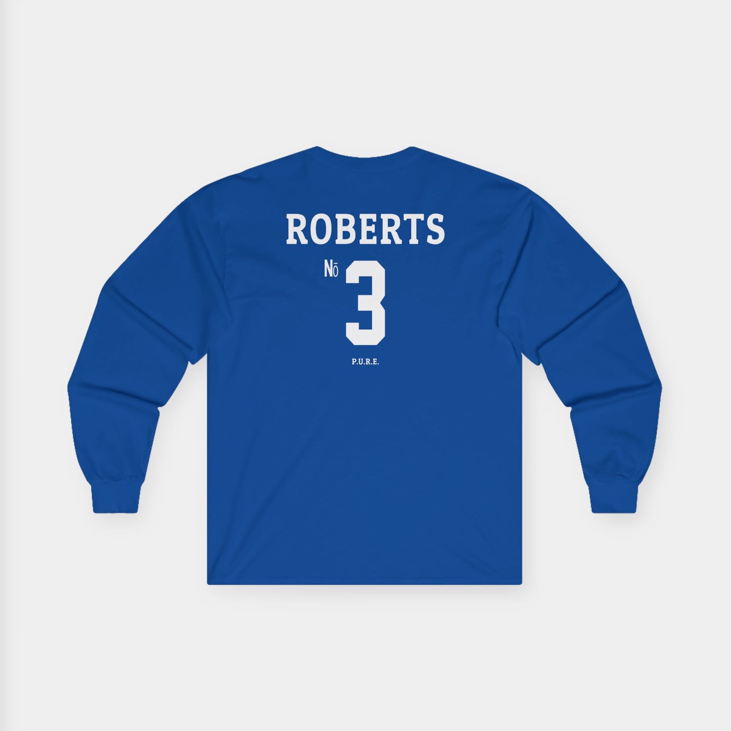 Quantay Roberts #3 Long Sleeve Tee