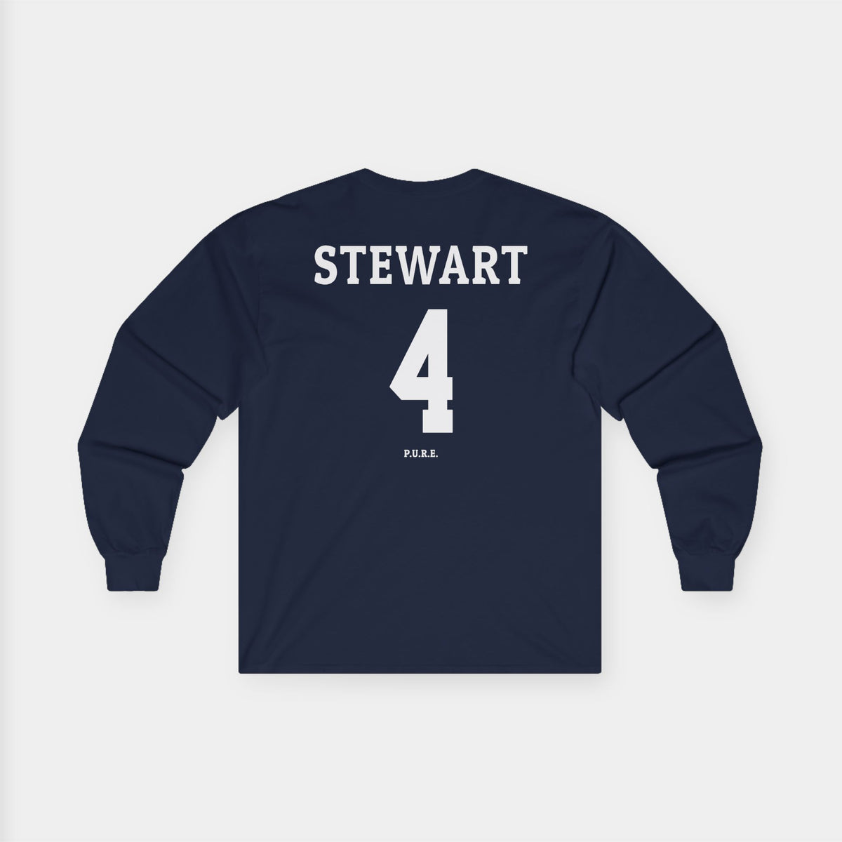 Micah Stewart #4 Long Sleeve Tee