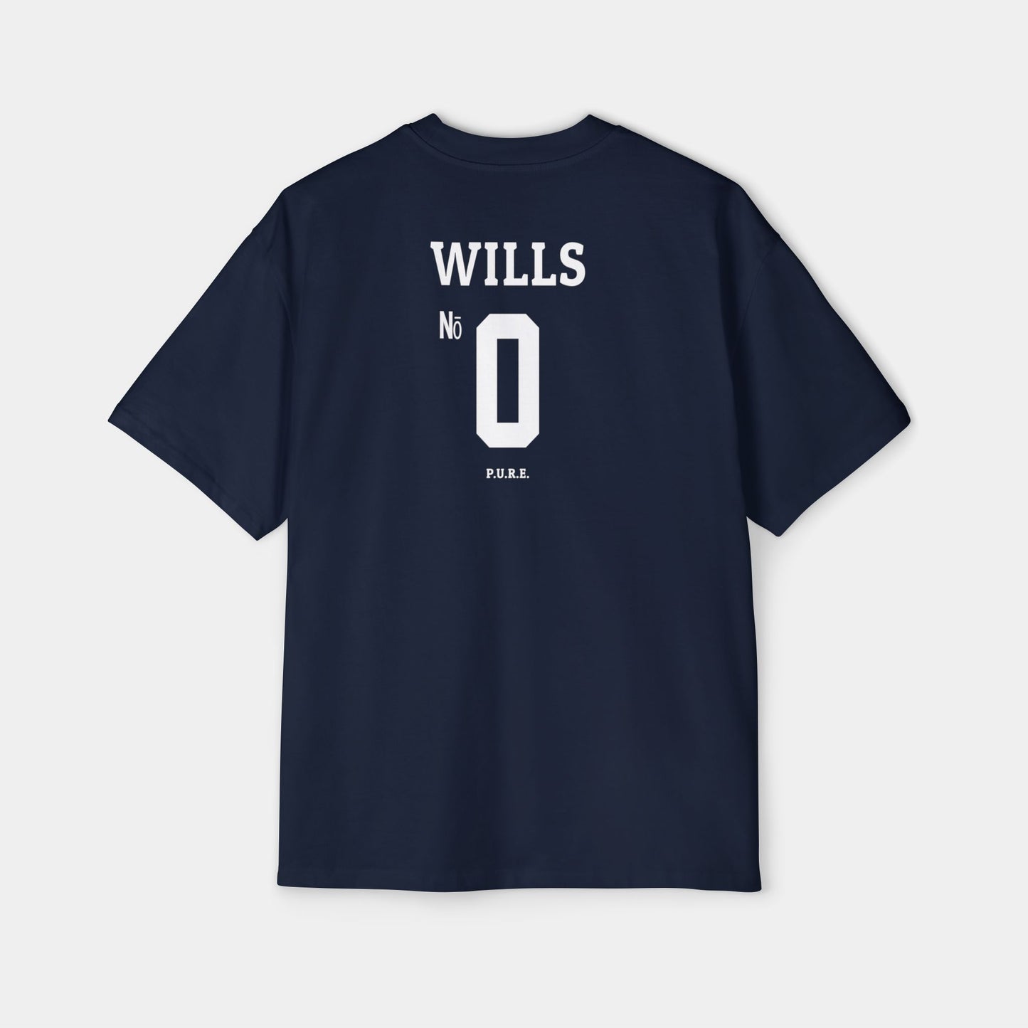 Laniah Wills #0 Heavy Oversized Tee