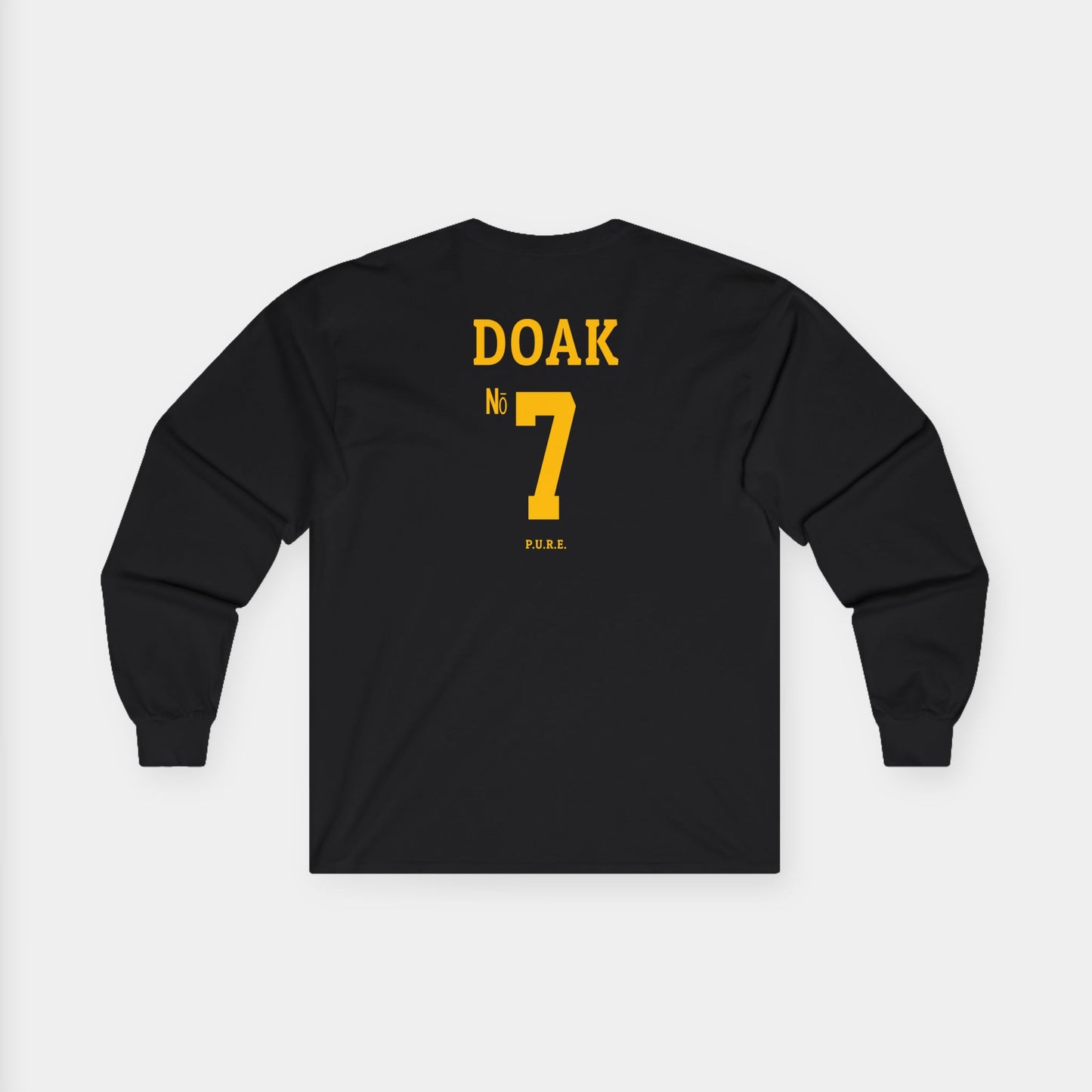 Braxton Doak #7 Long Sleeve Tee