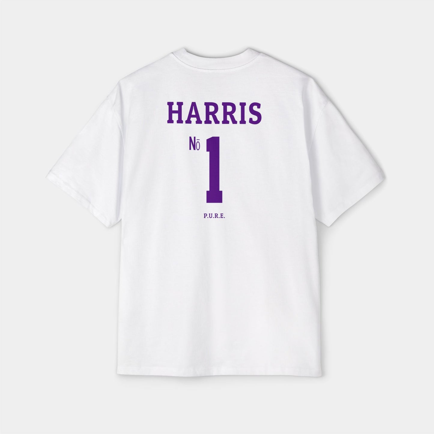 Jordan Harris #1 Heavy Oversized Tee