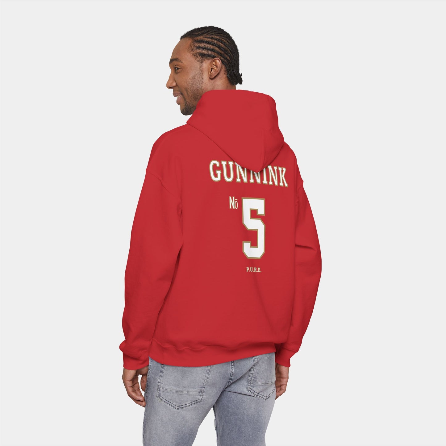 Damian Gunnink #5 Hoodie