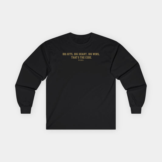 Tyler Shertzer #66 Long Sleeve Tee