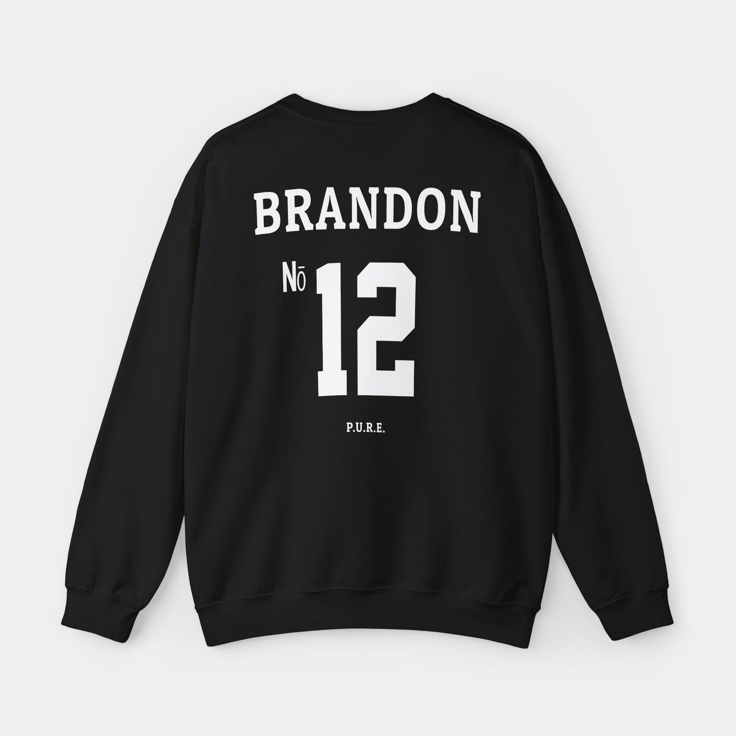 Camille Brandon #12 Crewneck
