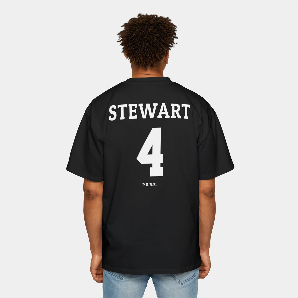 Micah Stewart #4 Heavy Oversized Tee