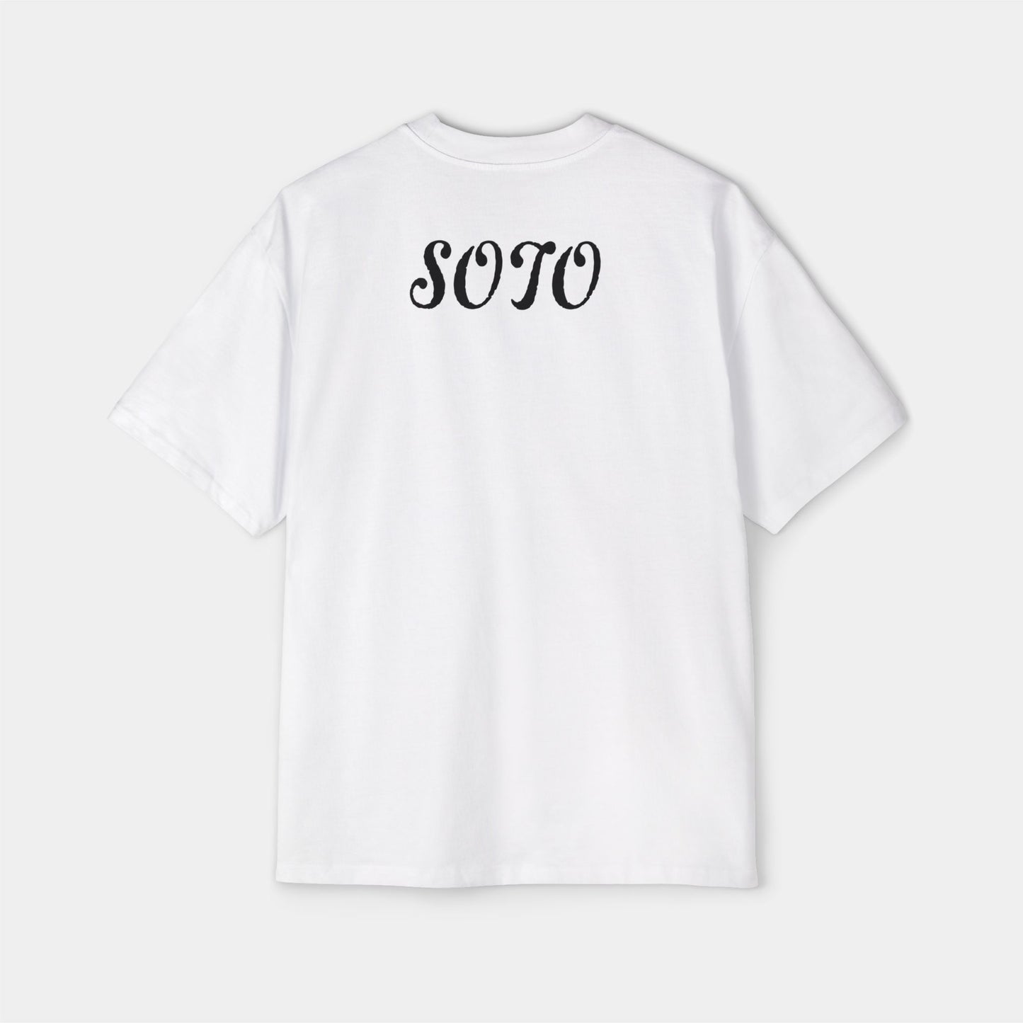 Israel Soto Heavy Oversized Tee