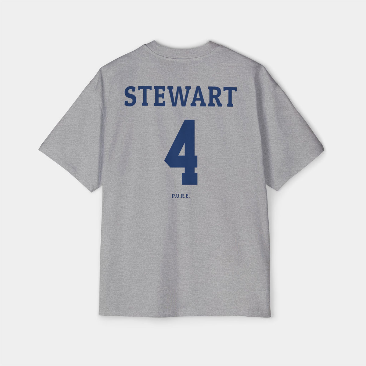 Micah Stewart #4 Heavy Oversized Tee