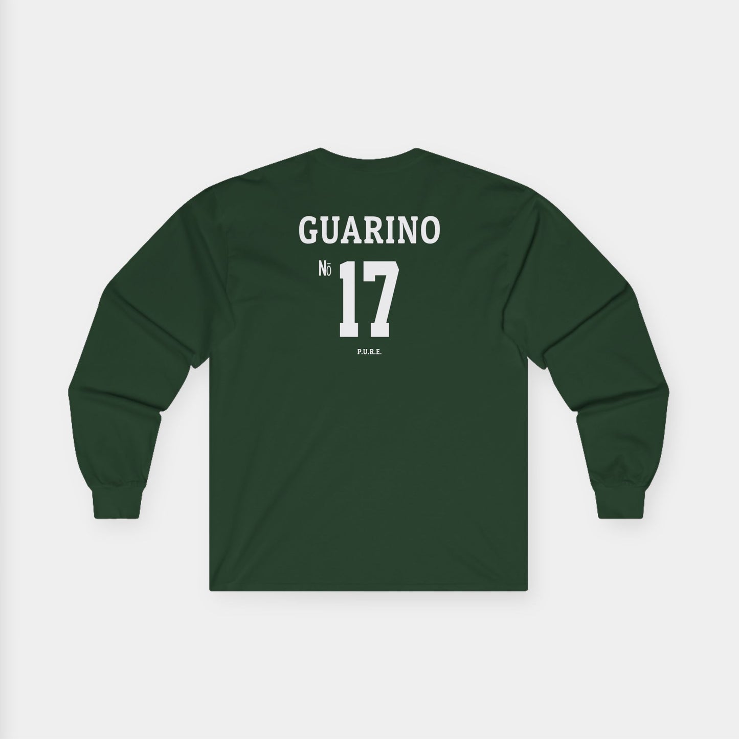 David Guarino #17 Long Sleeve