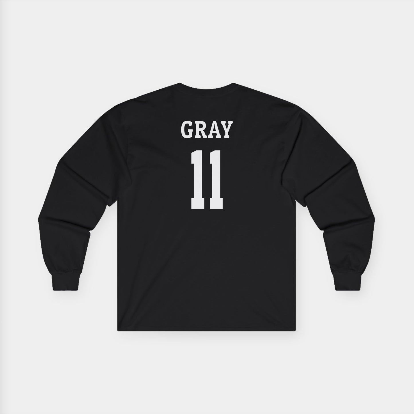 Jevonte Gray #11 Long Sleeve Tee