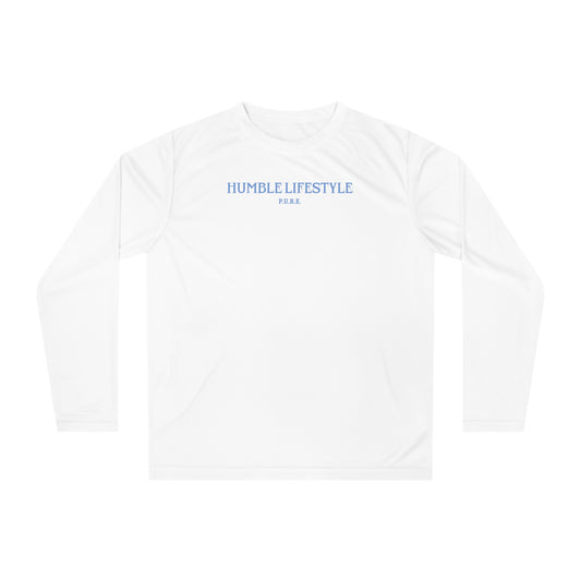 Jaquez Akins #5 Performance Long Sleeve Shirt