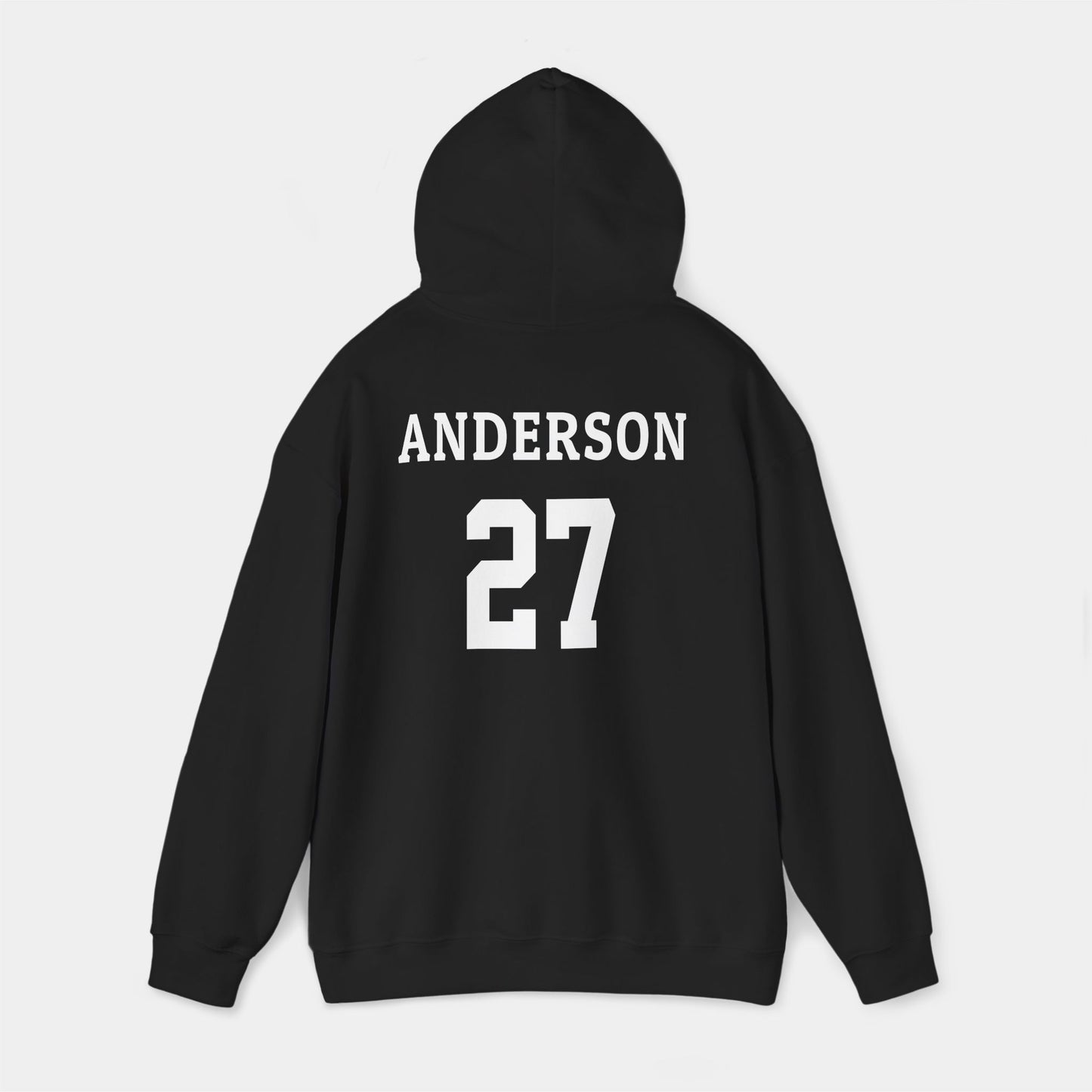 Crosby Anderson #27 Hoodie