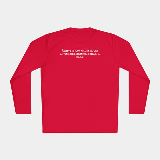 Austin Wright #3 Performance Long Sleeve Tee