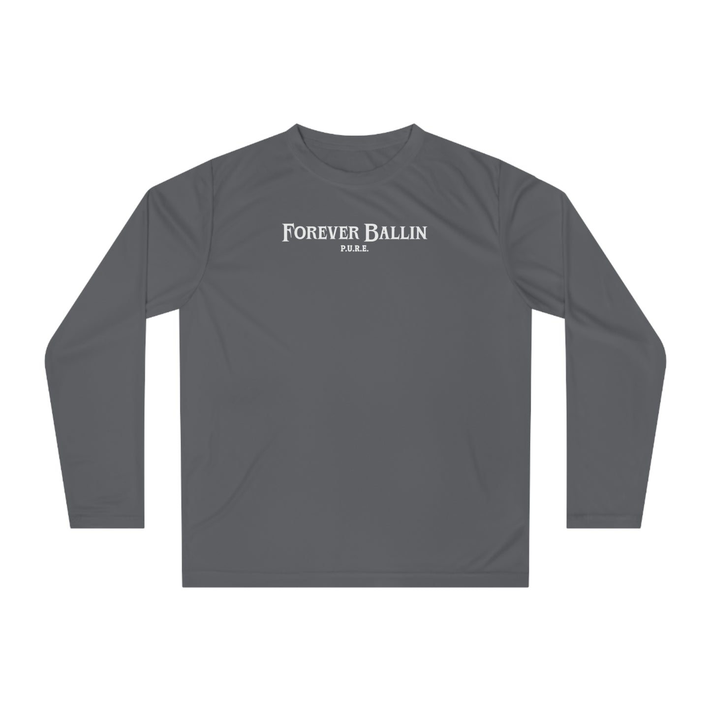 Eli Olivas #5 Performance Long Sleeve Shirt