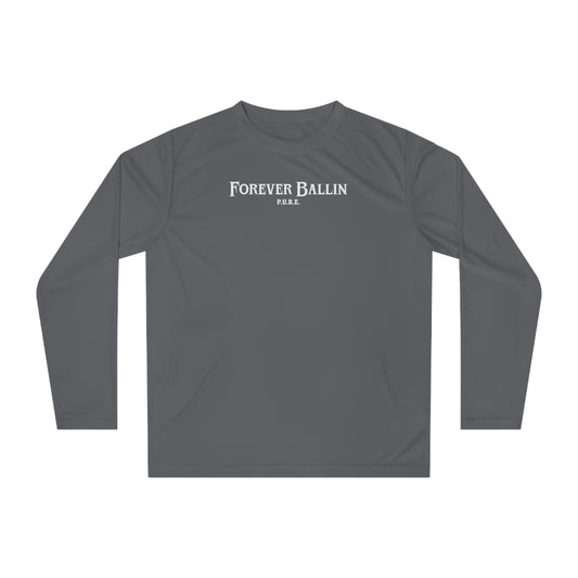 Eli Olivas #5 Performance Long Sleeve Shirt