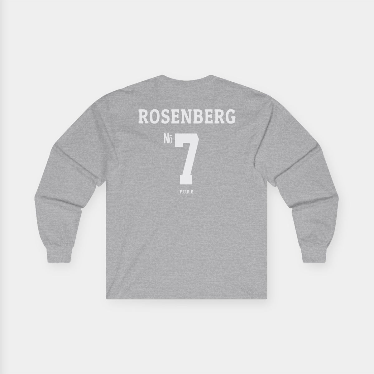 Lincoln Rosenberg #7 Long Sleeve Tee