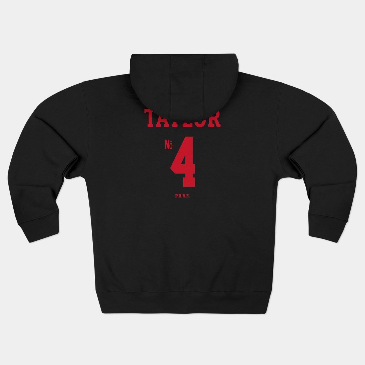 Michael Taylor #4 Zip Up