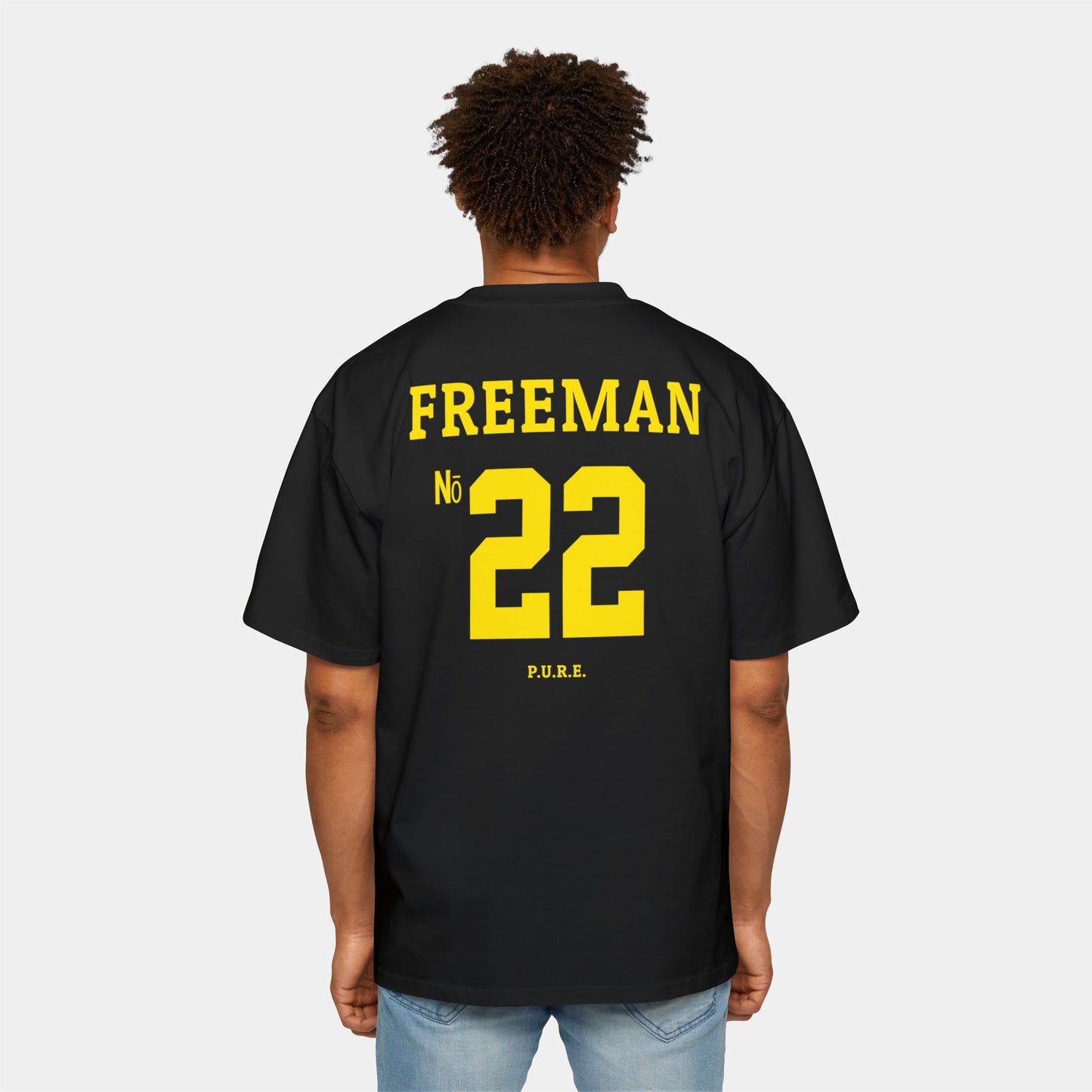 Elijah Freeman #22 Heavy Oversized Tee