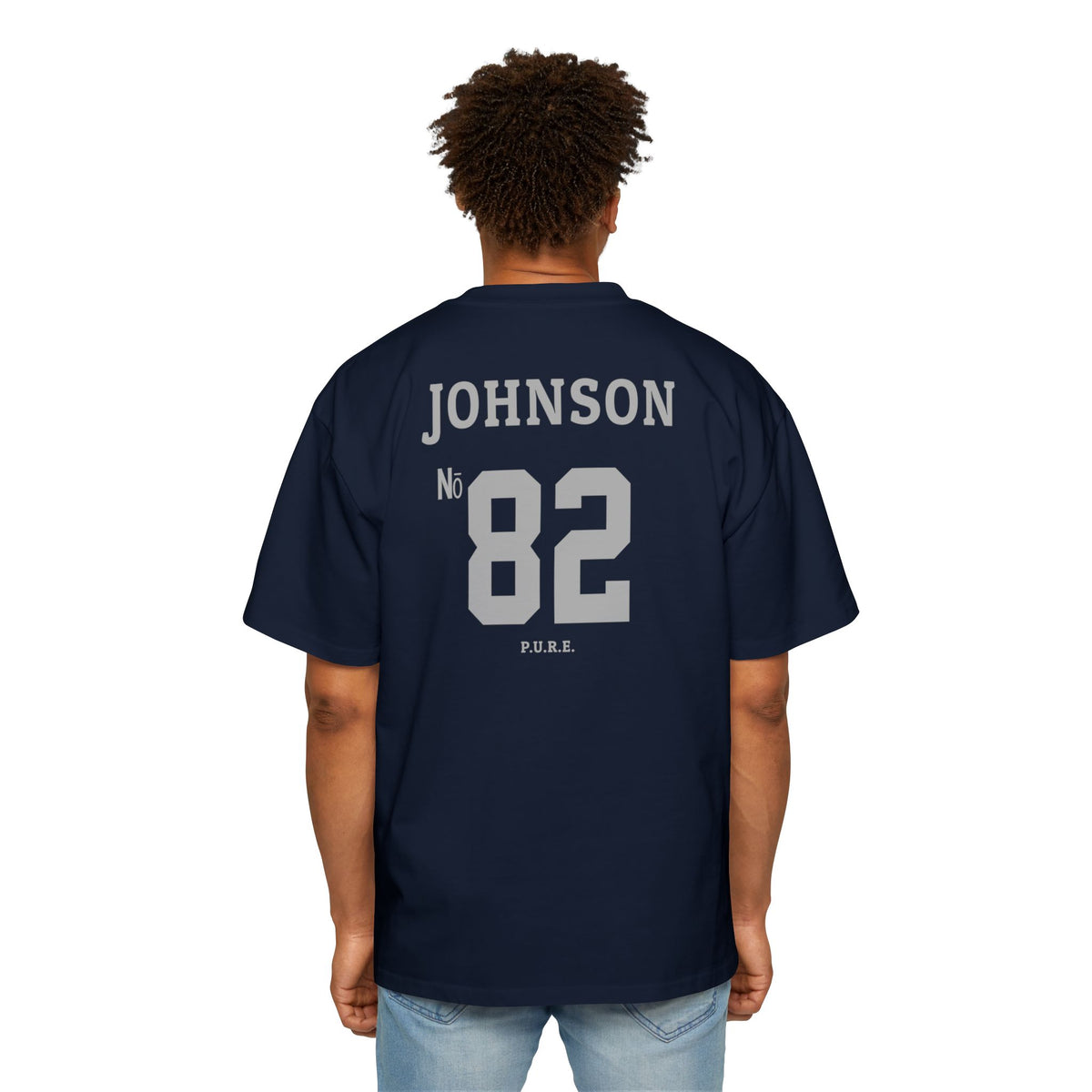 Kaedyn Johnson #82 Heavy Oversized Tee
