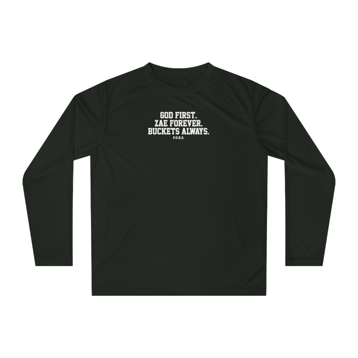 Laila Hamiel #11 Performance Long Sleeve Shirt