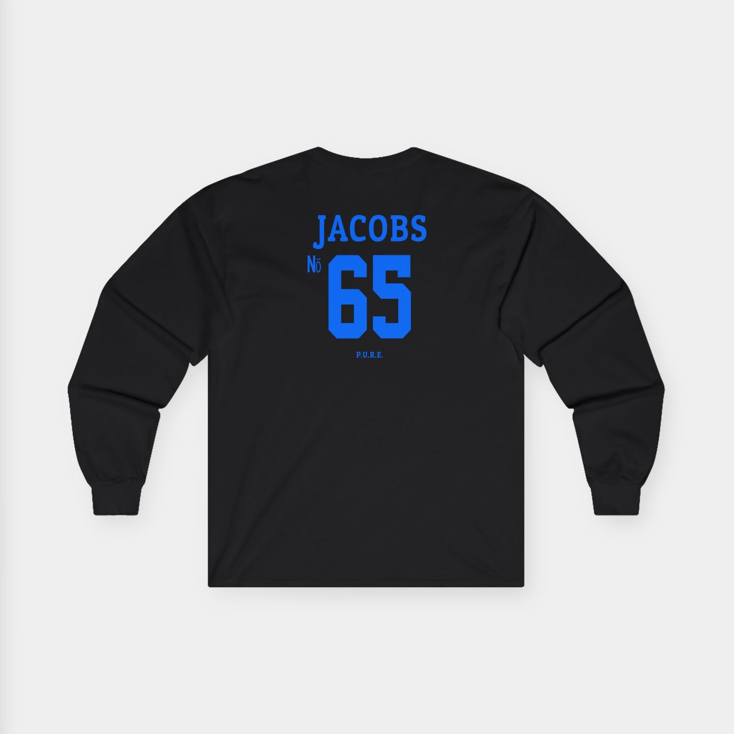 Tyree Jacobs #65 Long Sleeve Tee