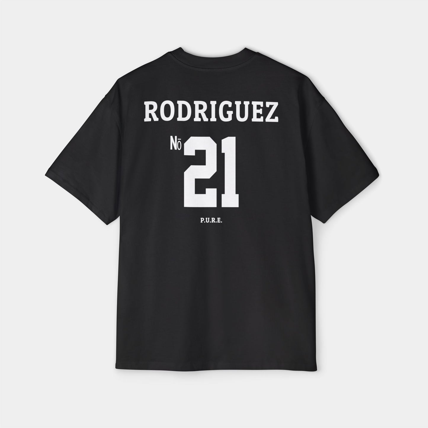 Daniela Rodriguez #21 Heavy Oversized Tee