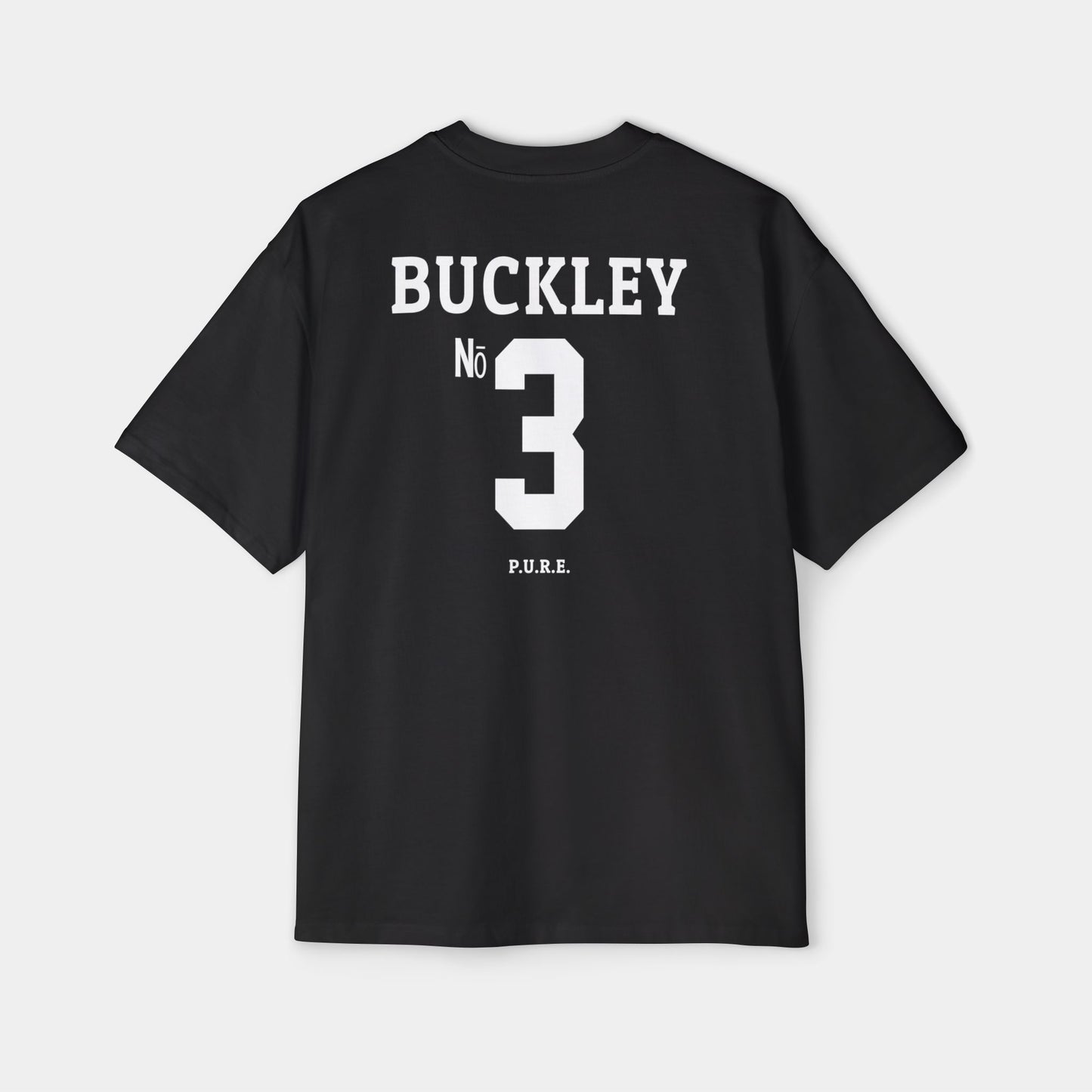 Quinlin Buckley #3 Heavy Oversized Tee