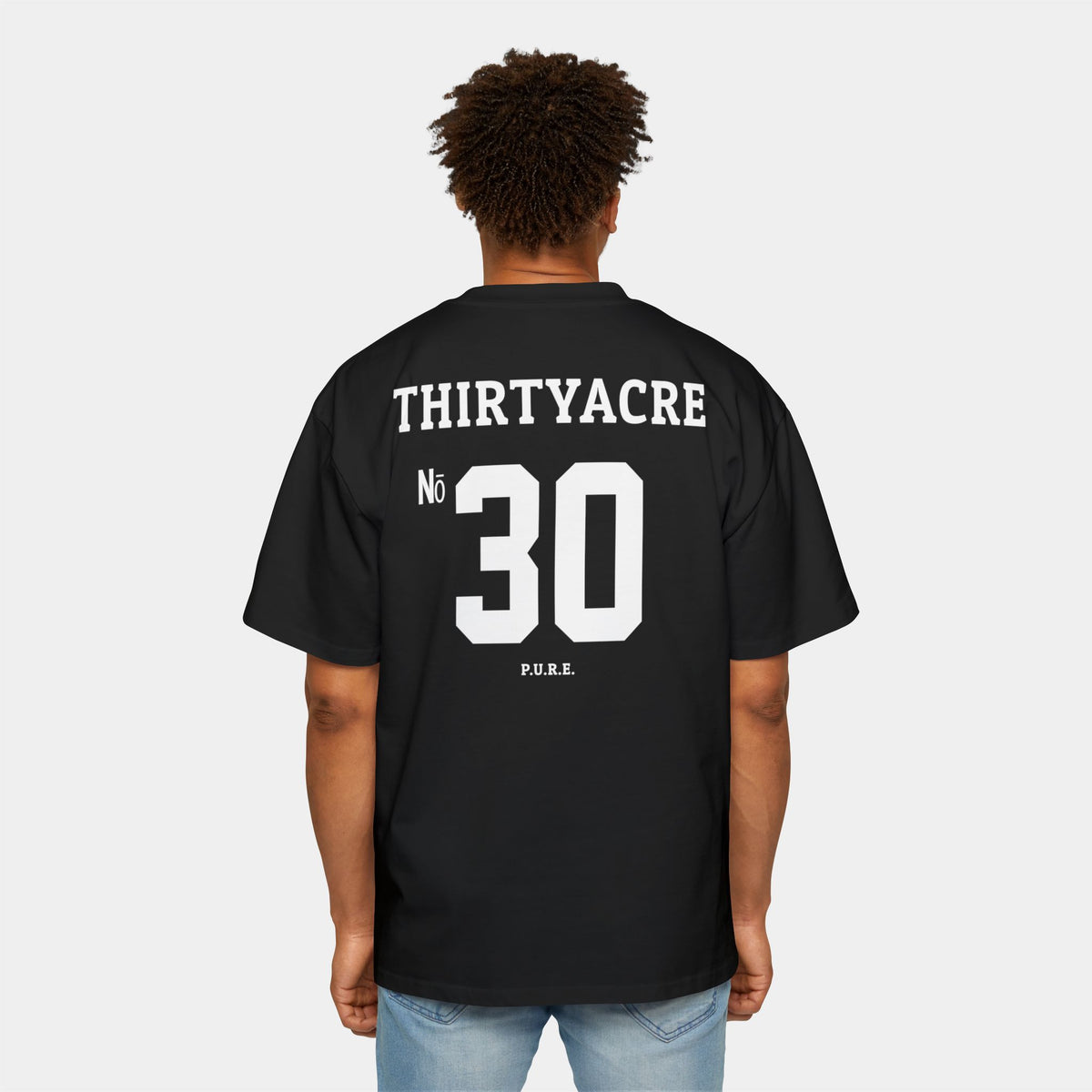 Payton Thirtyacre #30 Heavy Oversized Tee