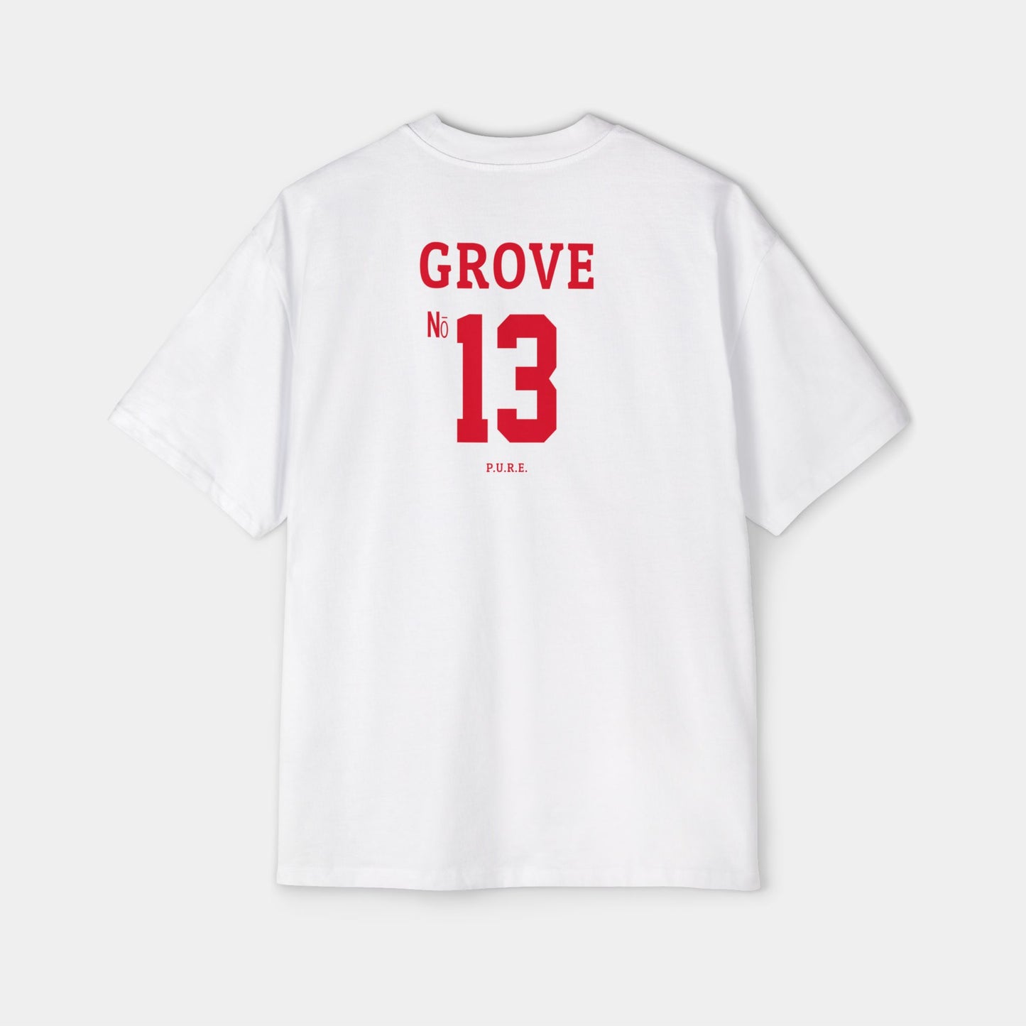 Morgan Grove #13 Heavy Oversized Tee