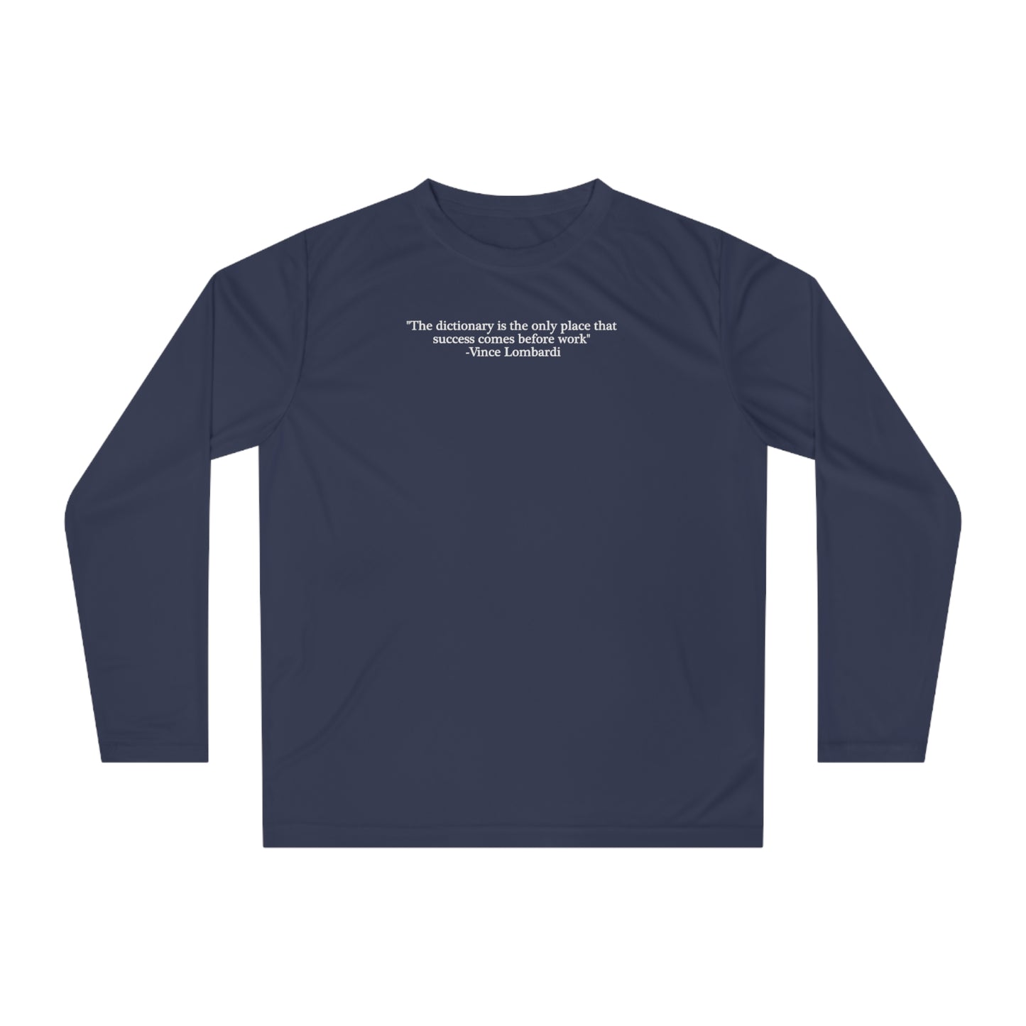 Tristan Cunningham #12 Performance Long Sleeve Shirt