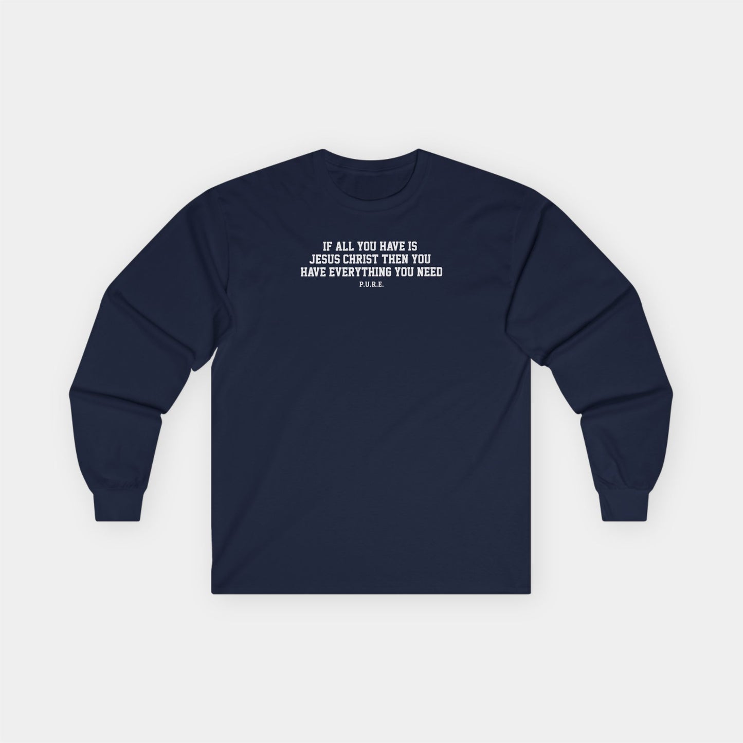 Akiron Barnett Track & Field Long Sleeve Tee