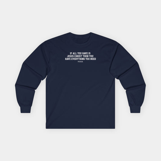 Akiron Barnett Track & Field Long Sleeve Tee