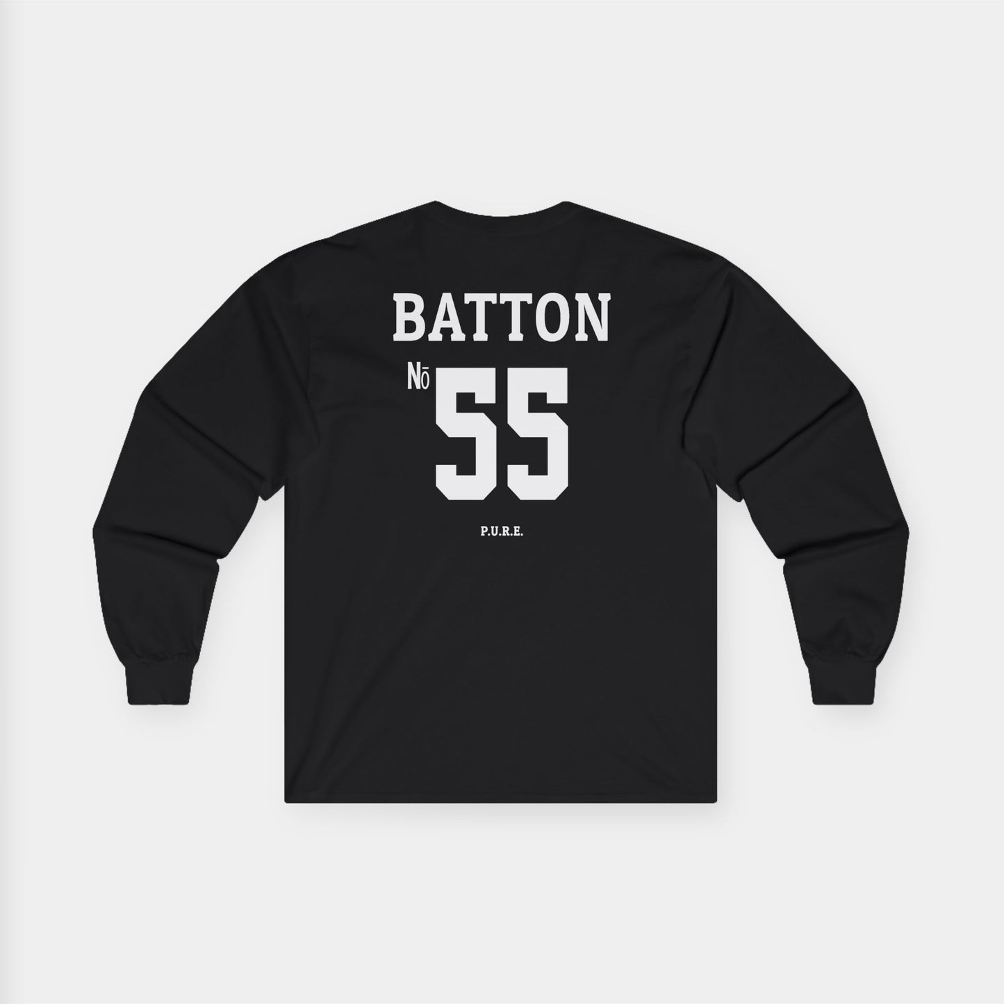 Porter Batton #55 Long Sleeve Tee