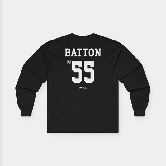 Porter Batton #55 Long Sleeve Tee