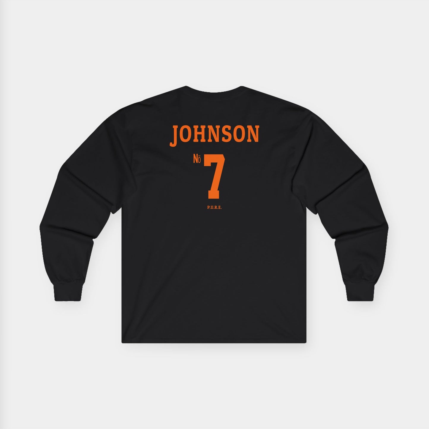 Tyzjon Johnson #7 Long Sleeve Tee