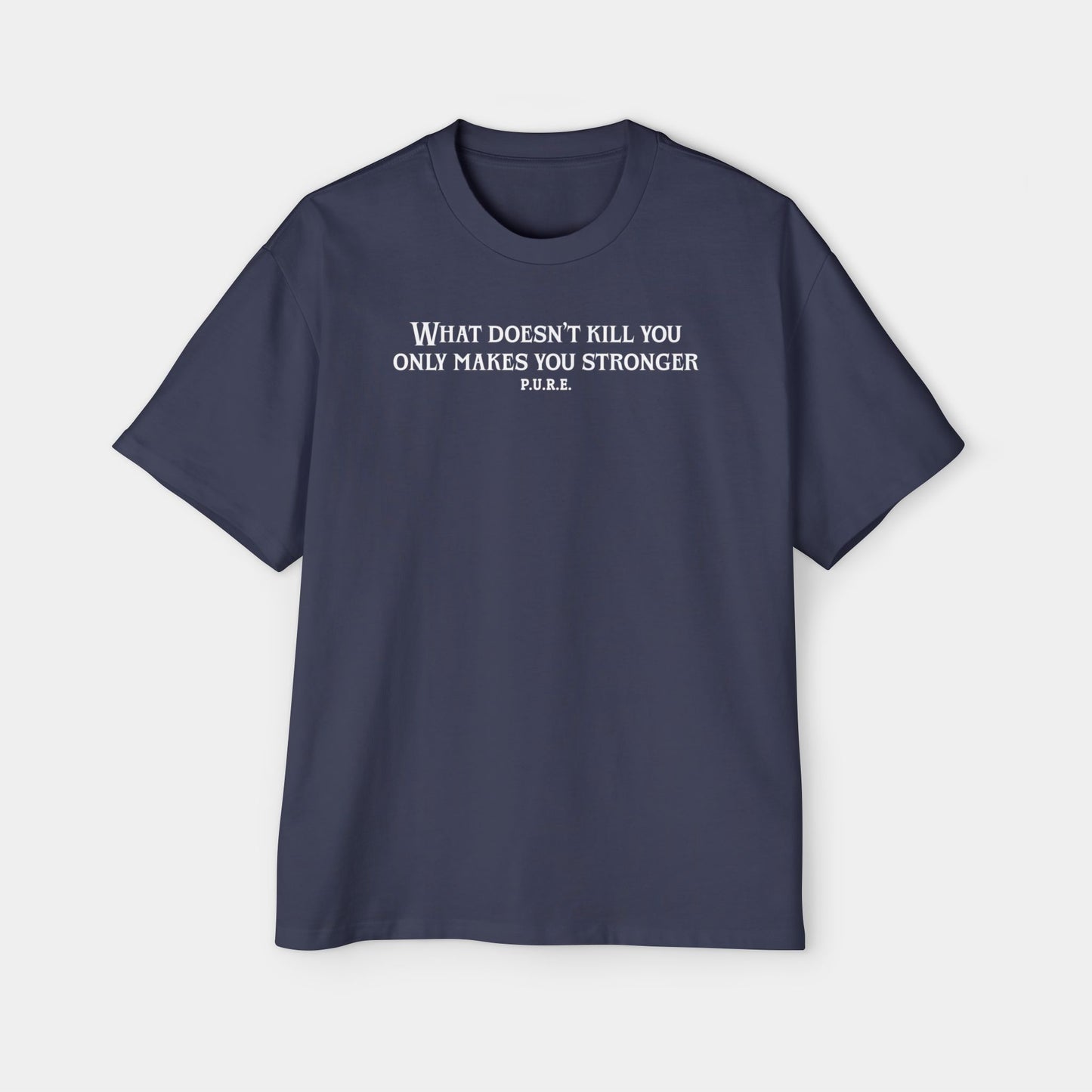 Jamel Cowherd #2 Heavy Oversized Tee
