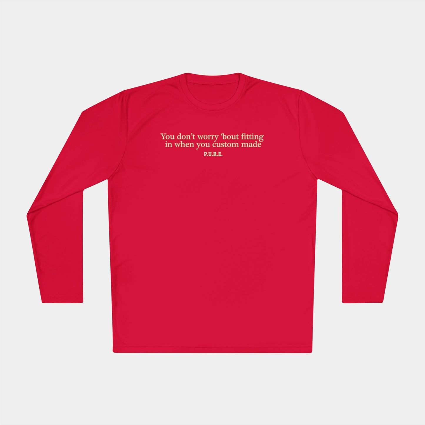 Damian Gunnink #5 Performance Long Sleeve Tee