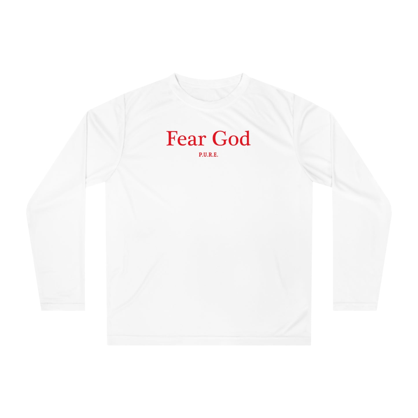 Enrique Sierra #7 Performance Long Sleeve Shirt