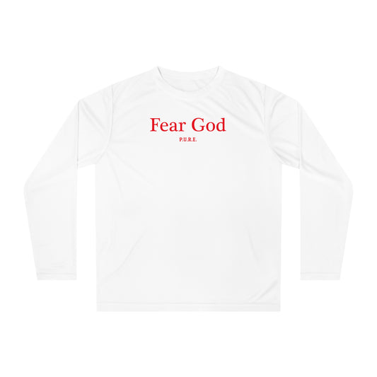 Enrique Sierra #7 Performance Long Sleeve Shirt