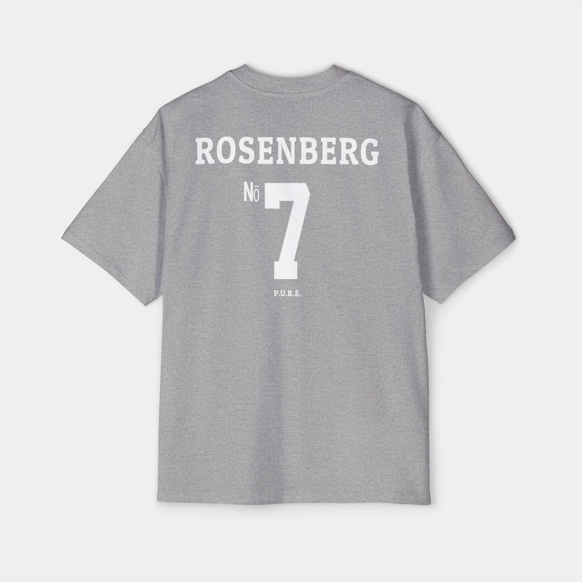 Lincoln Rosenberg #7 Heavy Oversized Tee