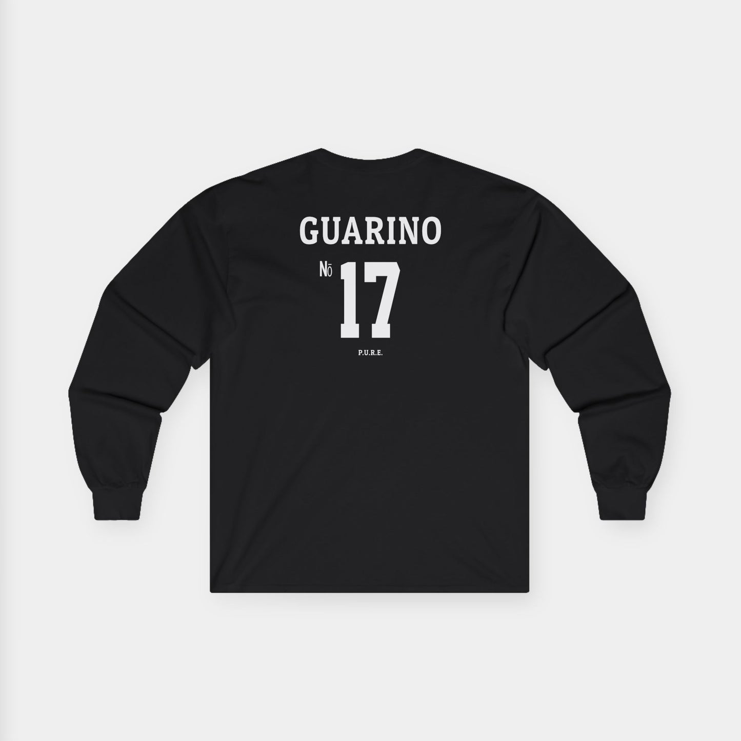 David Guarino #17 Long Sleeve