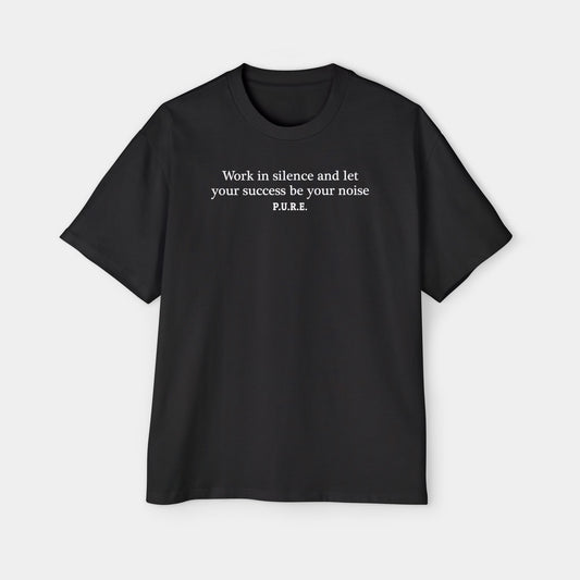Conrad Bastien #8 Heavy Oversized Tee