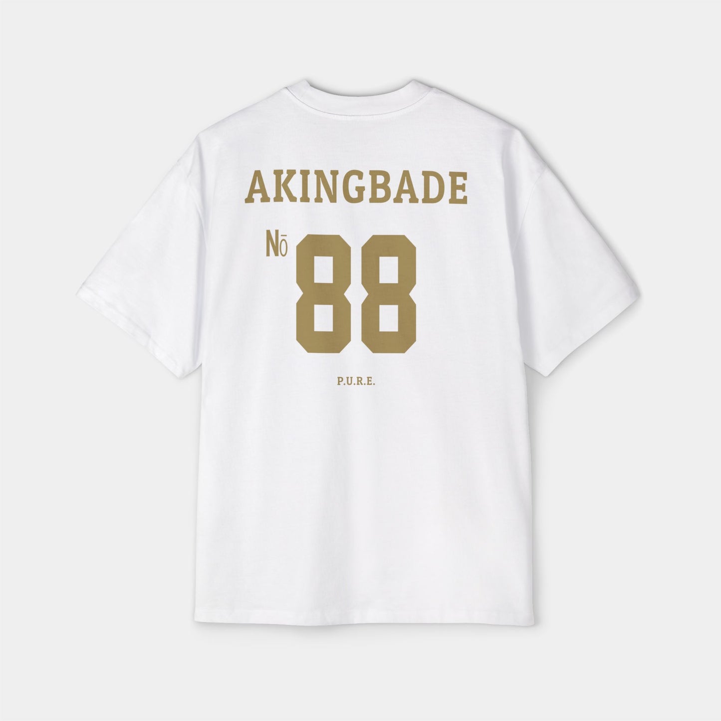 William Akingbade #88 Heavy Oversized Tee