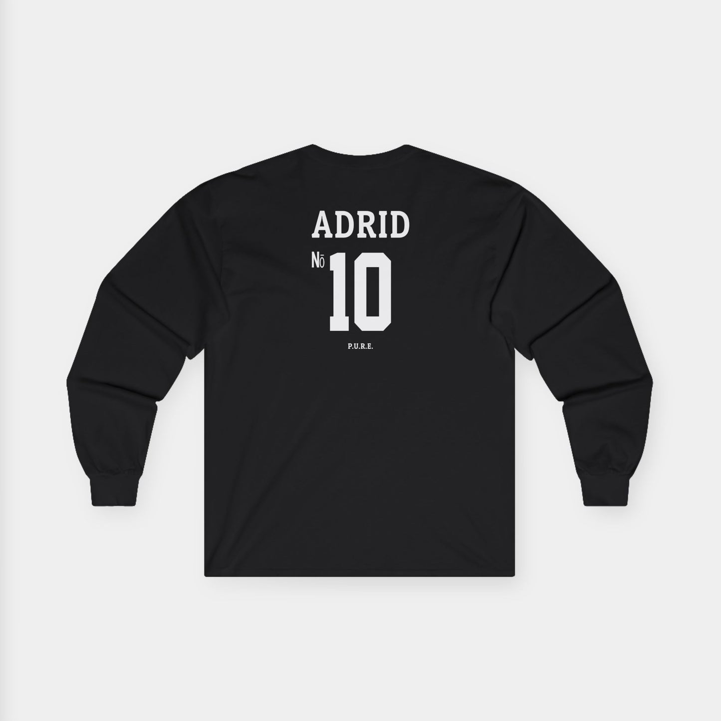 Camryn Adrid #10 Long Sleeve Tee