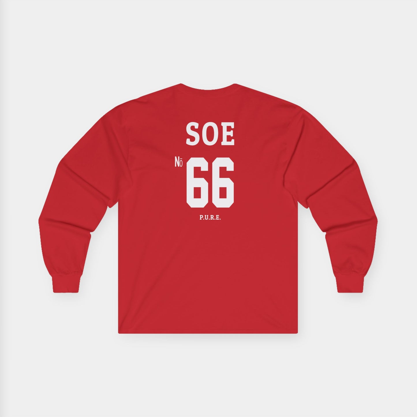 Brayden Soe #66 Long Sleeve Tee