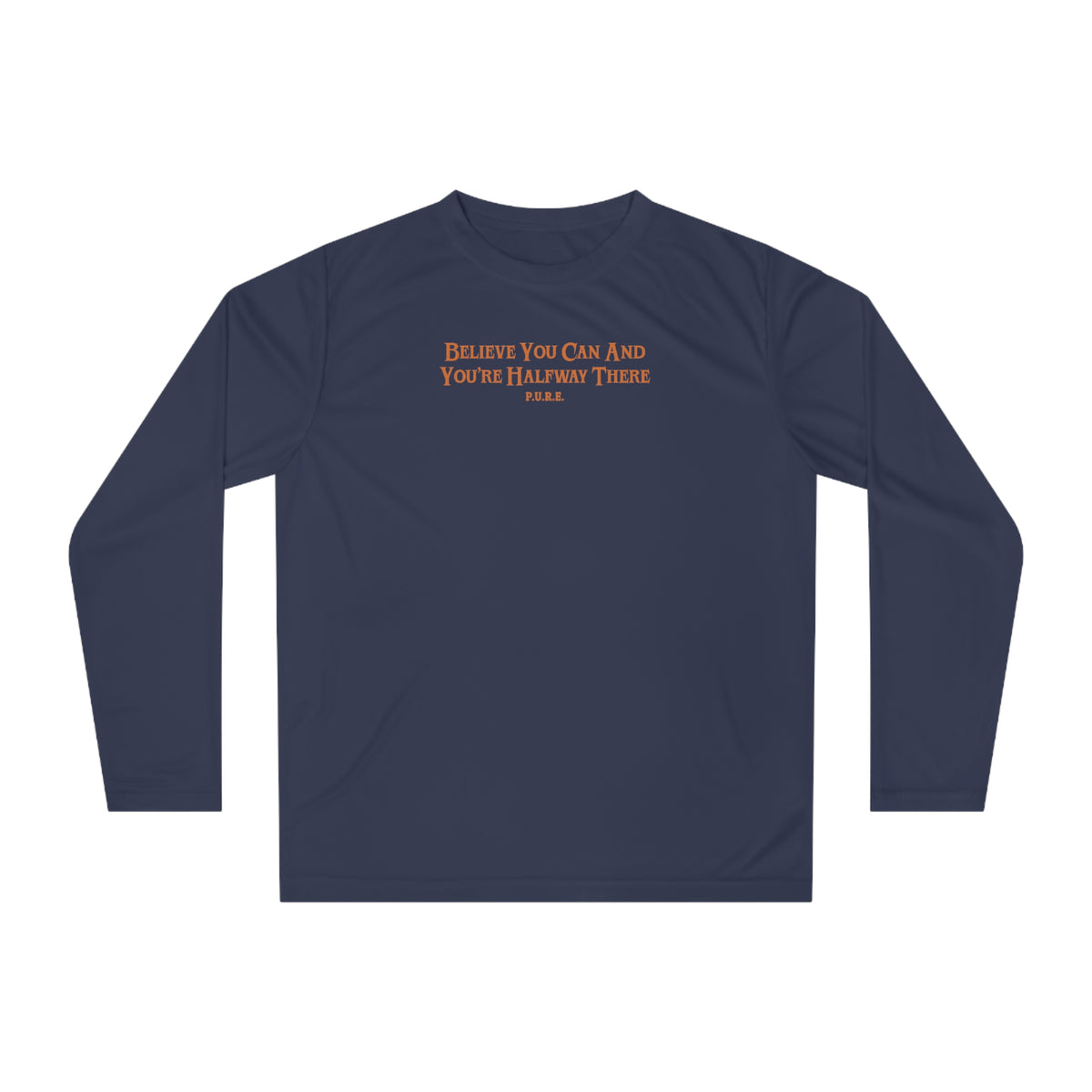 Sherman Clark #15 Performance Long Sleeve Shirt