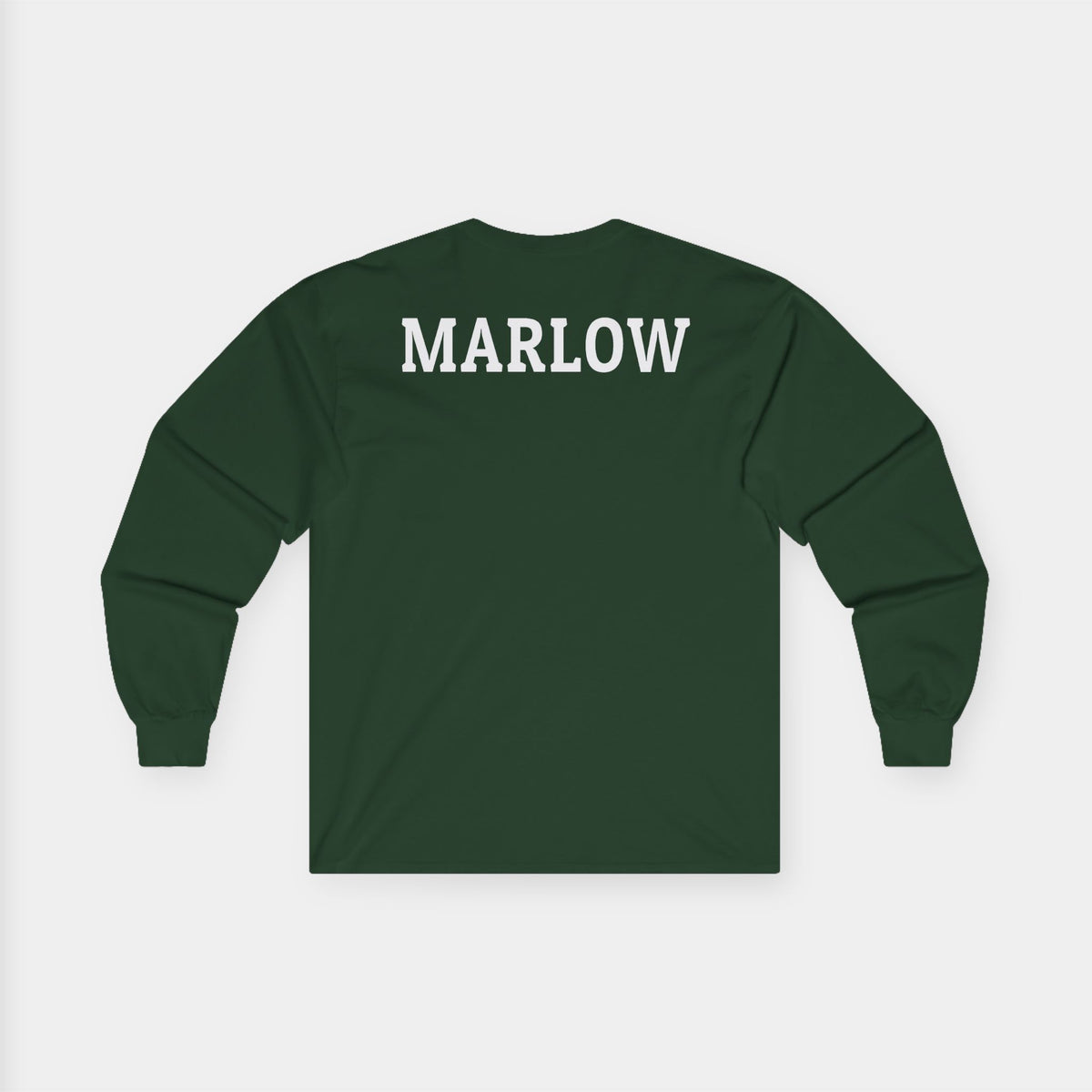 Ronny Marlow Long Sleeve Tee
