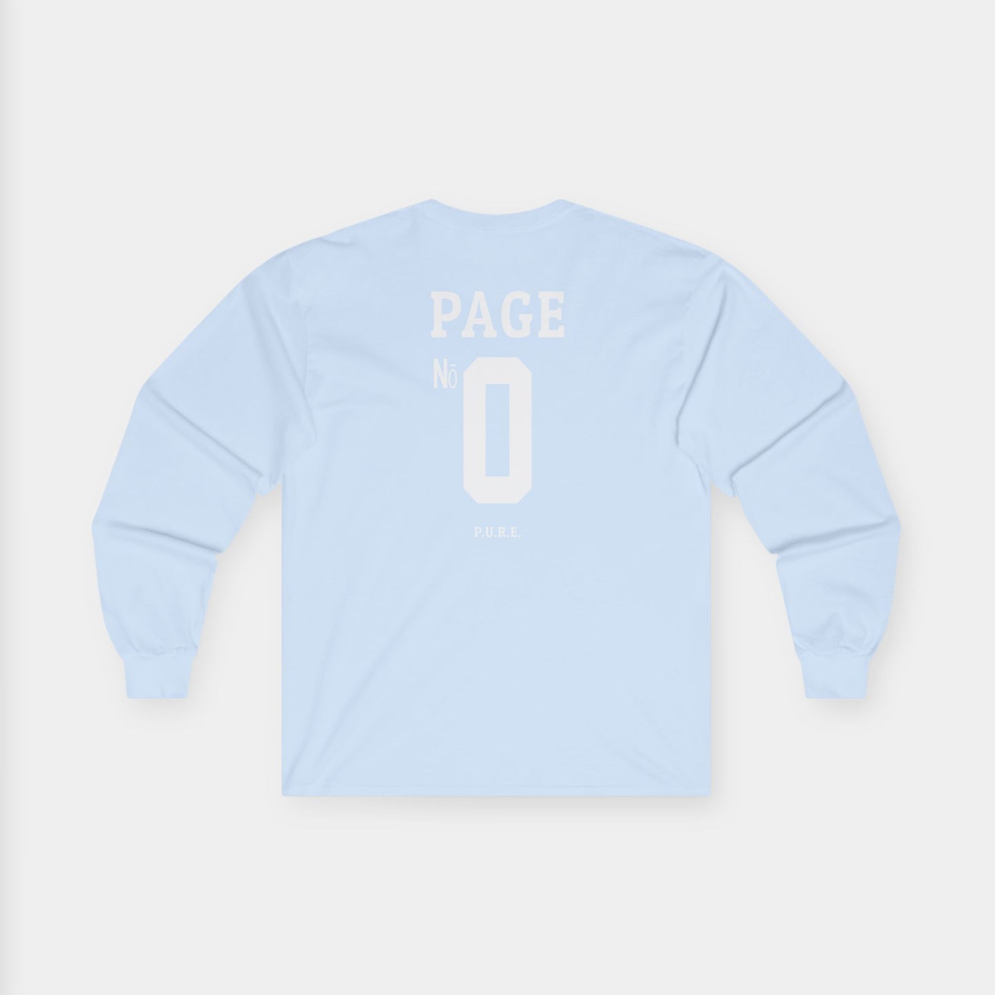 Nate Page #0 Long Sleeve
